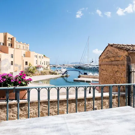 In Storica Lanterna Sul Mare Вилла Палермо