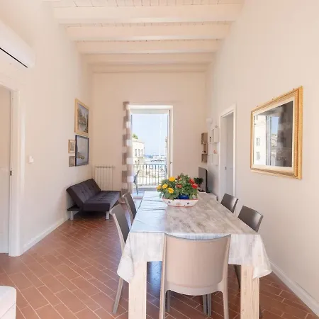 In Storica Lanterna Sul Mare Palermo