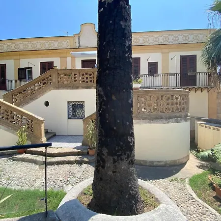 In Storica Lanterna Sul Mare Palermo