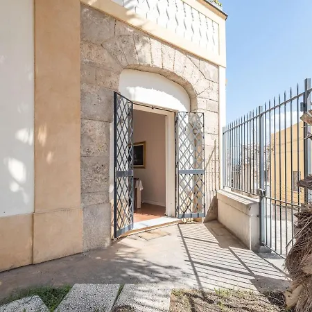 Willa In Storica Lanterna Sul Mare Palermo